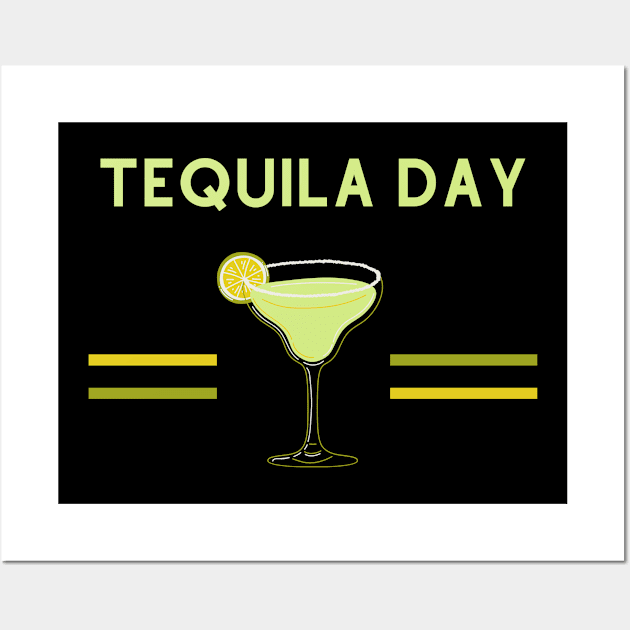 National Tequila Day Wall Art by Success shopping